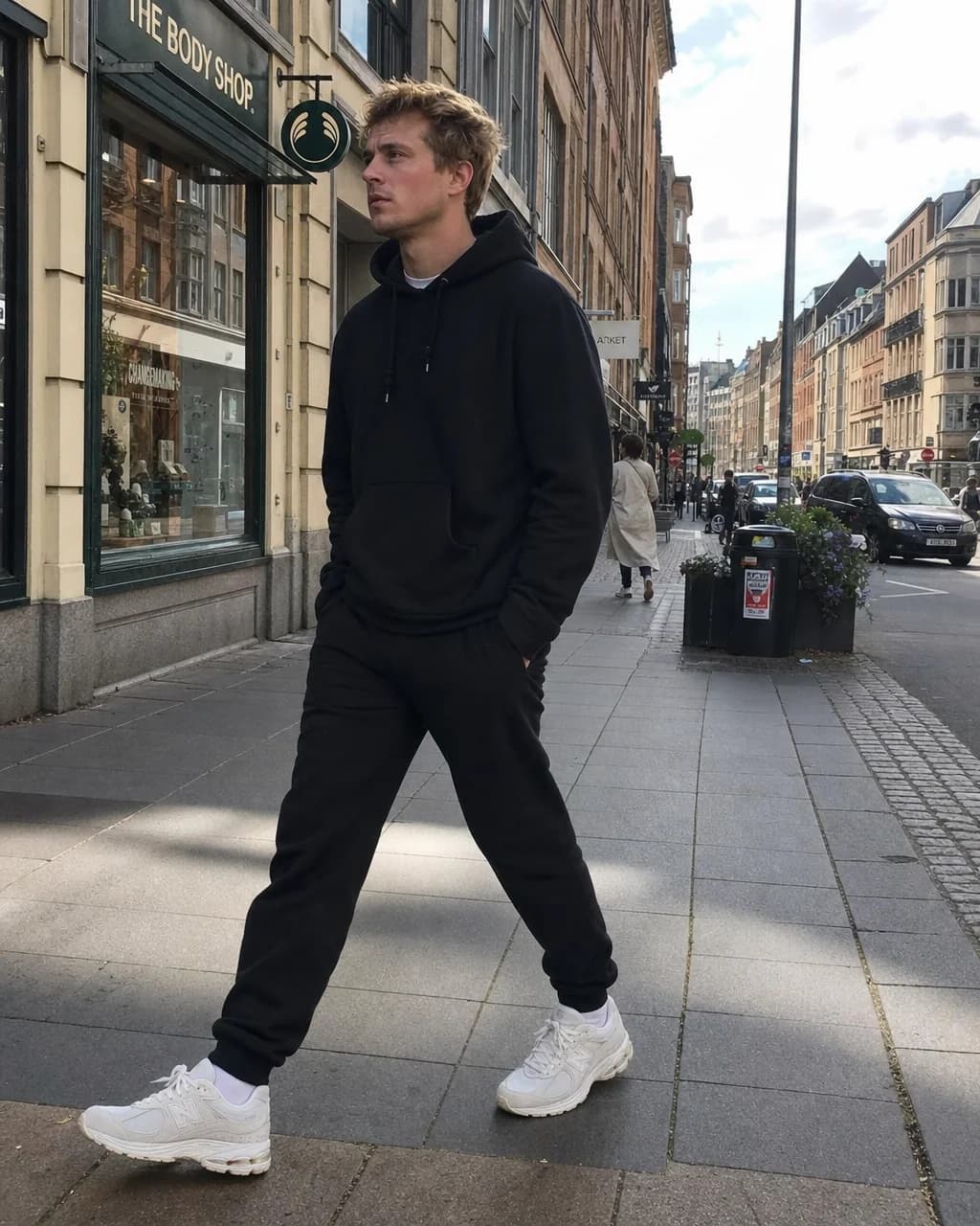 City street · candid