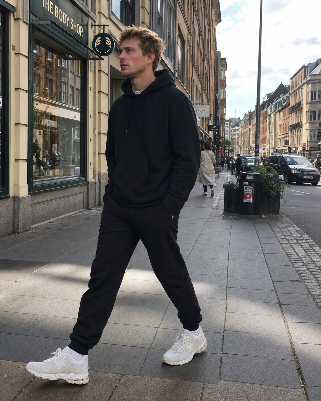 City street · candid